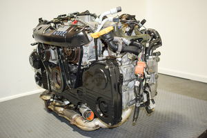 Moteur turbo monocylindre 4 temps <span class=keywords><strong>125</strong></span> cm³ pour Impreza <span class=keywords><strong>WRX</strong></span> EJ205 (2002-2005) avec suppression du TGV, admission, démarrage électrique, refroidissement par eau - Product Image 2
