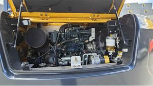 Excavatrice UHI SE75 avec moteur Kubota de 73 ch, poids opérationnel de 7,7 t, 7 accessoires gratuits, pelle rétrocaveuse remorquable - Product Image 6