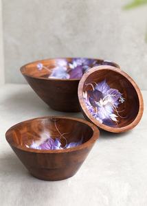 Juego de 3 Tazones para Ensalada Ligeros y Ecológicos de Alta Calidad, para Hogar, Hotel, Restaurante, Fiesta de Cumpleaños, Decoración de Mesa, en Caja - Product Image 2