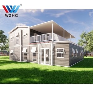 Khác đúc sẵn 1-4 phòng ngủ nhà nhà nhà sang trọng container glamping prefab sẵn sàng làm nhà - Product Image 1