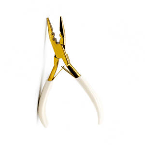 คีมต่อผมแบบซิลิโคน รุ่นไมโครเพิร์ล ปี 2024 ขายส่ง คีมสแตนเลสสำหรับร้านเสริมสวย อุปกรณ์ต่อผม - Product Image 2