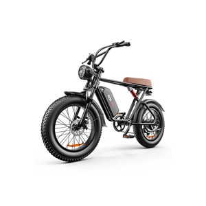 Emoko-Vélo tout-terrain électrique C91, batterie au lithium 2000W, 48V, 20Ah, moteur arrière, autonomie de 60km par charge - Product Image 4