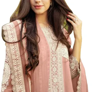 salwar kameez women's Pakistani fancy suits Ethnic heavy suit Punjabi stitching available wholesale fancy suits oversize trouser