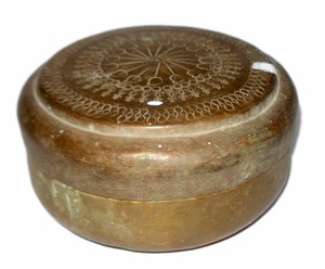 Contenedor de almacenamiento de metal con recubrimiento en polvo blanco en relieve del mejor diseño Cubo de pan en exclusivo - Product Image 4