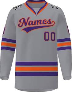 Uniforme de hockey sur glace adulte grande taille le plus populaire Logo personnalisable Design Sleek Sets Style - Product Image 3