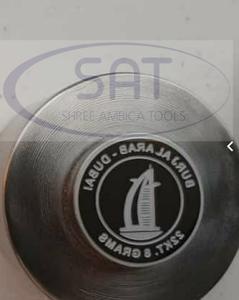 SAT bijoux or argent personnalisé lettre arabe conception faisant pièce meurt moules pour faire des matrices de Machine hydraulique meurt dubaï saoudien EAU - Product Image 5