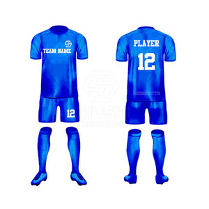 Uniformes de Fútbol Unisex 2025 al por Mayor, Conjuntos Personalizados para Entrenamiento de Equipos, Alta Calidad, 100% Poliéster, Secado Rápido, para Adultos - Product Image 1