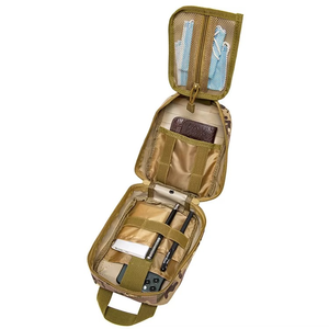 Bolsa médica táctica, bolsa médica, superventas, bolsa médica 1000D de nailon, bolsa de médicos de camuflaje multifunción de primeros auxilios para exteriores - Product Image 6
