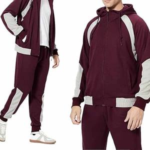 Survêtement 400 Gsm avec joggings baggy délavés à l'acide et ensemble de sweat à capuche évasé survêtement de conception de logo personnalisé téléchargé par Dress Sports - Product Image 5