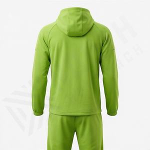 Chándal Deportivo para Hombre de Fábrica, Sudadera con Capucha Personalizada, 100% Algodón, Tejido Transpirable, Logotipo Personalizado, Chándal Deportivo para Correr al Aire Libre para Hombre - Product Image 2