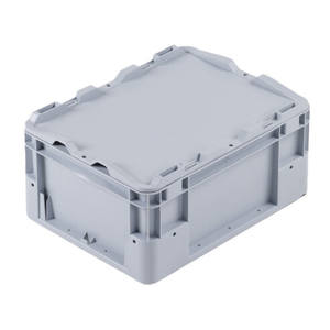 Burkle GmbH Ergonomic Lid for Storage/Stacking Containers with Easy Operation - Product Image 1