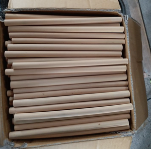 Reusable <b>Bamboo</b> Straw Manufacturing for Commercial Drink Use Smooth Finish Durable Quality Vietnam Supplier - Product Image 1