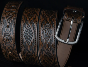 เข็มขัดหนังแท้แบบอัตโนมัติ รุ่นทันสมัย Lqbelt ขายส่งจากโรงงาน รับผลิตแบบ OEM - Product Image 3