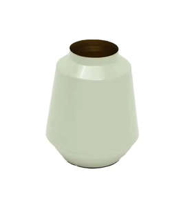 Florero de Metal Moderno Hecho a Mano por Expertos Nórdicos, Florero de Hierro Más Vendido con Impresión de Esmalte Azul Impactante para Decoración del Hogar y Bodas - Product Image 5