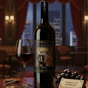 Câu lạc bộ 66, đỏ khô, Syrah 100%, rượu cồn 13-13,5%, cao cấp, 0,75lt, từ castilla La Mancha. - Product Image 4