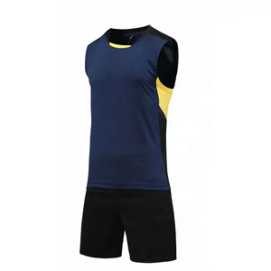 2025 uniformes de voleibol de sublimación personalizados de alta calidad con logotipo de equipo técnico impreso nuevo en venta Spandex/poliéster 180g - Product Image 4