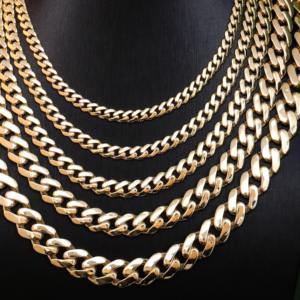 Custom Wholesale Price Cuban Link Chain Hip Hop Chain <b>Men's</b> Hip-hop <b>Necklace</b> DEF Vvs Moissanite Cuban Link Chain <b>for</b> <b>Men</b> - Product Image 3