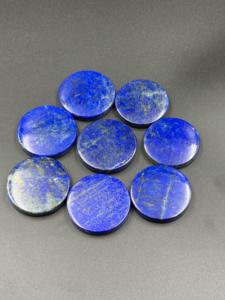 Alta calidad tamaño personalizado azul lapislázuli cabujón Natural semipreciosa piedra preciosa suelta para la fabricación de joyas al por mayor - Product Image 4