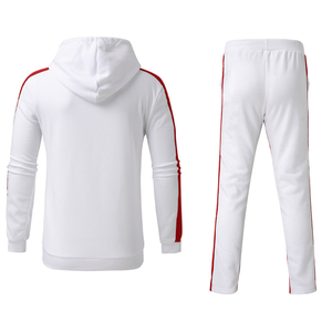 Venta al por mayor de los hombres Casual Jogger ropa deportiva de diseño personalizado y Logo gimnasio Fitness entrenamiento trajes para el invierno - Product Image 3