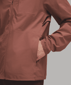 Veste coupe-vent en polyester et nylon de qualité supérieure pour hommes, équipement à la mode pour la saison d'hiver 2025 - Product Image 1