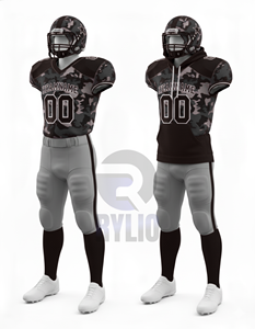 Personalizado sublimado 7v7 uniforme de fútbol americano conjunto de malla de secado rápido ligero práctica Jersey y pantalones - Product Image 6