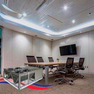 เครื่องปรับอากาศแบบแยกส่วนสำหรับร้านขายยา, MXDMM-010, 600000BTUs, 50To - Product Image 5