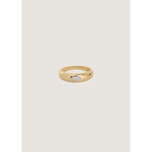 Natalie Diamond <b>Ring</b> Elegant <b>Dome</b>-Shaped Design for Women - Product Image 1