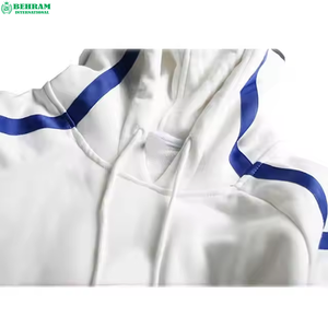 Sudadera con Capucha Unisex de Manga Larga, Estampado Personalizado, Efecto Desgastado por el Sol, Corte Regular, Lavada, Talla 6XL, Tejido Francés 100% Algodón, Venta al por Mayor - Product Image 4