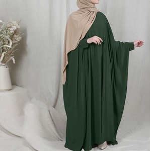 Robe musulmane Dernière conception Abayas personnalisées fabriquées au Pakistan Disponible en vrac Élégant Abaya jilbab Baggy pour femmes - Product Image 2