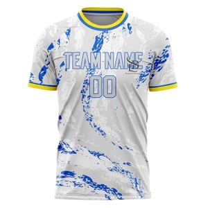 Camiseta de Fútbol para Hombre Más Vendida, Nuevo Diseño, Secado Rápido, Absorbe la Humedad, Personalizable para Uso Diario, Precio Económico - Product Image 6