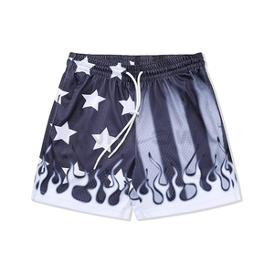 Short en maille Short de sport personnalisé Short de sport taille haute pour l'athlétisme Prix de gros Vêtements pour hommes Nouveauté Shorts pour hommes Workout Gym - Product Image 3