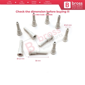 BCP035 10 Piezas de Cuerda de Repuesto para Mecanismo de Elevalunas Tipo BCP035 - Product Image 5