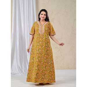 Camisón Cómodo 100% Algodón, Manga Media, Cierre con Botones y Cordón, Personalizable, Popelina Suave para Uso en Casa o para Damas de Honor - Product Image 6