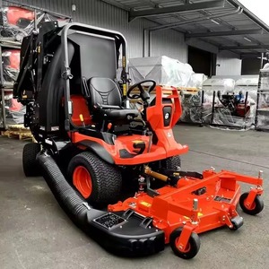 Cortadora de Césped Kubota GR2120 con Motor Diésel de Alto Rendimiento y Recolector de Césped - Product Image 1
