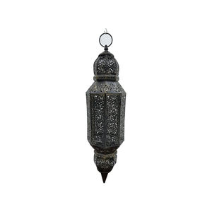 Lanterne suspendue marocaine en métal doré, luminaire de plafond, design de lampe suspendue, décoration intérieure, éclairage pour usage intérieur, meilleur prix - Product Image 3