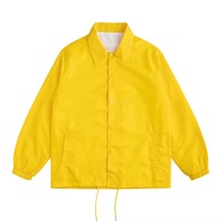 Nouvelles Vestes d'entraînement unisexes 2026 avec fermeture éclair, style Hip Hop Vintage, coupe-vent anti-vent, uniforme personnalisable avec LOGO, longues et respirantes