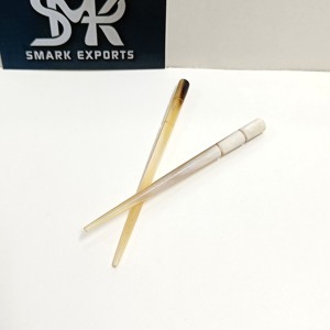 Aplicador de Kohl de Cuerno de Búfalo, Hecho a Mano, Natural, Suave, Barra de Maquillaje para Ojos, Ligero, Ecológico, Herramienta Cosmética Tradicional para Uso Diario - Product Image 6