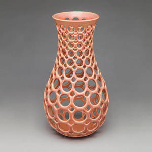 Jarrón de suelo de Metal dorado con diseño de Coral de fundición de aluminio, florero decorativo de lujo moderno de estilo europeo, decoración de suelo - Product Image 4