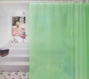 <span class=keywords><strong>Rideau</strong></span> <span class=keywords><strong>de</strong></span> <span class=keywords><strong>douche</strong></span> imperméable et antibactérien en matériau écologique EVA avec motif en relief 3D, assurance qualité supérieure d'usine - Product Image 3