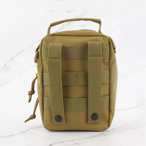 Bolsa Táctica Personalizable para Entrenamiento al Aire Libre, Transpirable, Duradera, Bolsa Molle de Poliéster, Ajustable, Portaherramientas EDC, Riñonera - Product Image 3