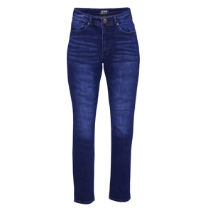 Pantalon long droit décontracté pour hommes Style High Street Jeans Pantalon cargo léger et élastique en tissu enduit imperméable de grande taille - Product Image 2