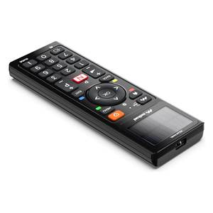 Télécommande universelle pour téléviseur SOLAR TV Black 800508 - Product Image 3