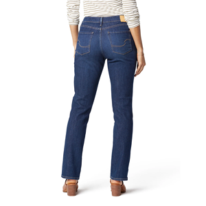 2025 personnalisé lavé Slim Fit grande taille Denim Jeans pantalon pour femmes Style décontracté respirant Design à bas prix - Product Image 4