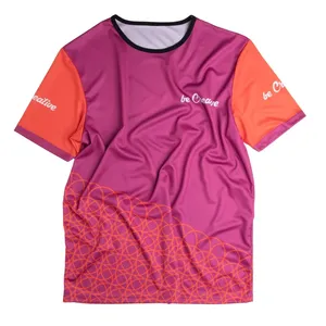 Maglietta Sportiva Personalizzata CreaSport per Merchandising Promozionale - Product Image 2