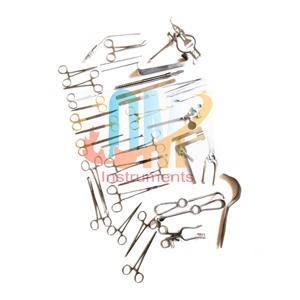 Juego básico de Cirugía Pediátrica, 45 piezas, instrumentos quirúrgicos, grado médico, acero inoxidable, reutilizable, autoclavable, estándar alemán - Product Image 6