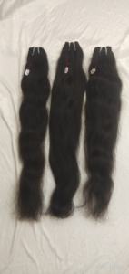 Vente en gros de cheveux bouclés indiens vierges 12A non traités, vendeurs de cheveux humains bruts directement d'Inde - Product Image 2