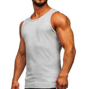 Camiseta deportiva sin mangas para hombre, camiseta sin mangas de verano transpirable - Product Image 6