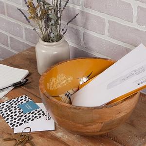 Tazón de servicio decorativo moderno con tapa, cuenco de fruta Simple y elegante personalizable para uso Multiusos y con la mejor calidad - Product Image 6