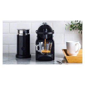 INISSIA En80 B 1260W Cafetera Automática de Cápsulas Negra de Acero Inoxidable y Plástico para Hoteles, Autocaravanas, Operación en Francés 0132191105 - Product Image 6