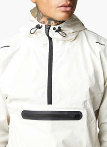 Chaqueta cortavientos transpirable e impermeable para hombre, estilo urbano, personalizada 2024, para montañismo, deportes al aire libre, resistente al viento, gran venta. - Product Image 3